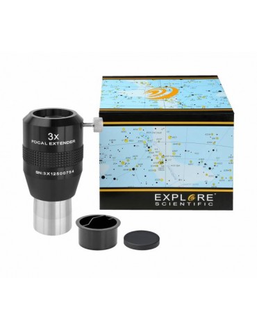 Barlow Explore Scientific 3x - 31.7 mm