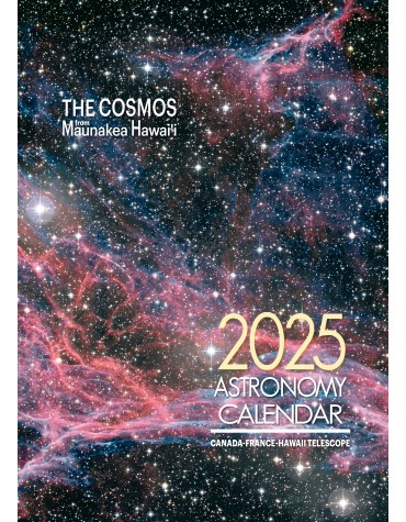 Calendario 2025 CFHT Canada-France-Hawaii Telescope