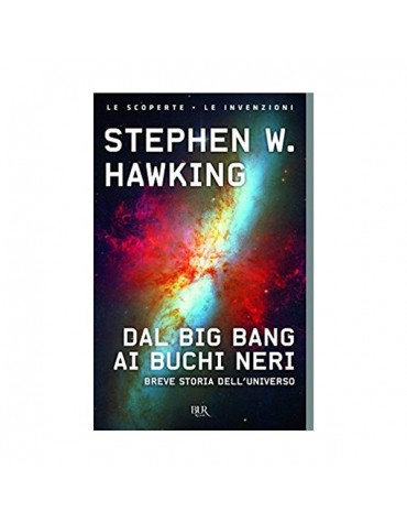 Libro "Dal big bang ai buchi neri"
