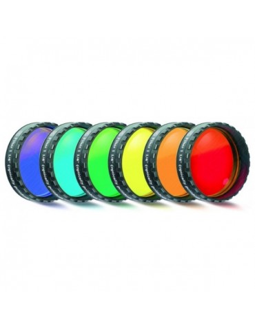 Set 6 filtri colorati 31.8mm
