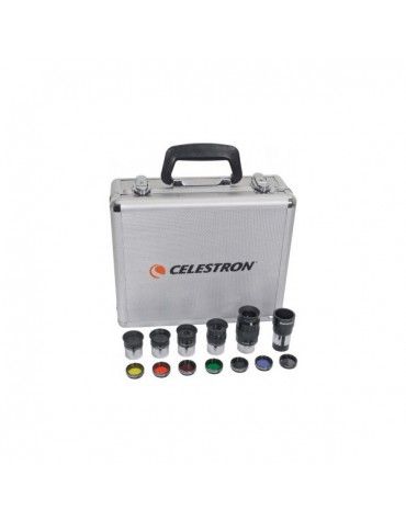 Kit oculari e filtri diam. 31.8 Celestron