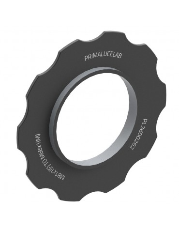 Adattatore da M81 a M68 con stop ring per ESATTO 3" e ARCO 3"  PrimaLuceLab