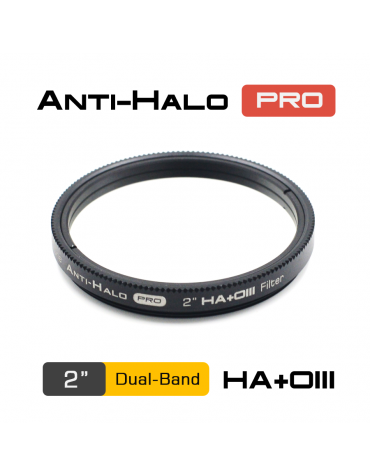 Player One Astronomy filtro Anti Halo Pro Dual Band 2" Ha-O3