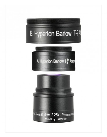  Baader Lente di Barlow 2.25x specifica per oculare Hyperion Zoom, Multi Coated