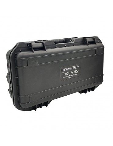 Powertank Batteria Tecnosky LiFeP04 12v 60ah