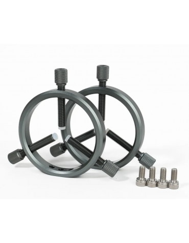 Coppia anelli guida 72mm More Blu 
