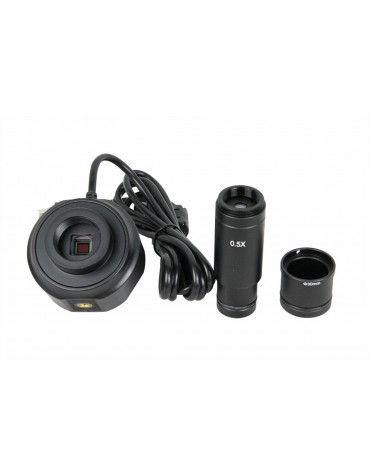 Camera Microscopio 5 mpx Tecnosky