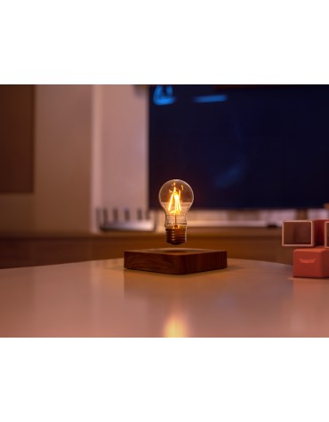 LIGHT – Lampada a Levitazione Magnetica