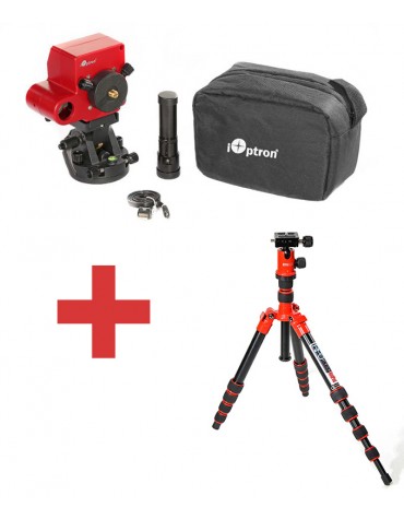 iOptron SkyTracker Pro kit Red-pod