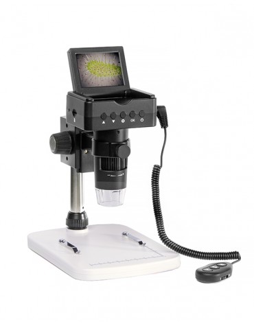 Microscopio portatile LCD 2,4" con supporto