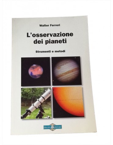 Libro "L'osservazione dei pianeti"
