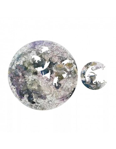 Puzzle di legno LUNA