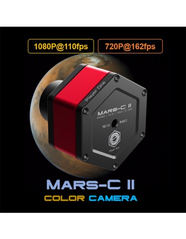Camera Mars-C II USB 3.0 Colore (IMX662) Player One 
