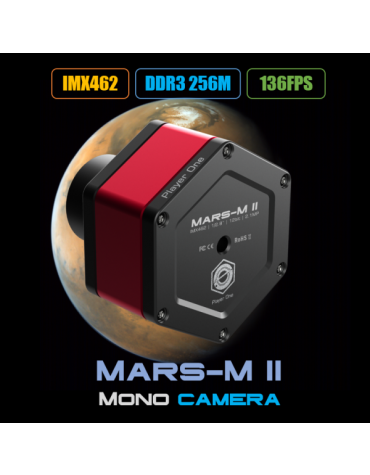 Camera planetaria Player One Astronomy Mars-M II USB3.0 Monocromatica (IMX462)