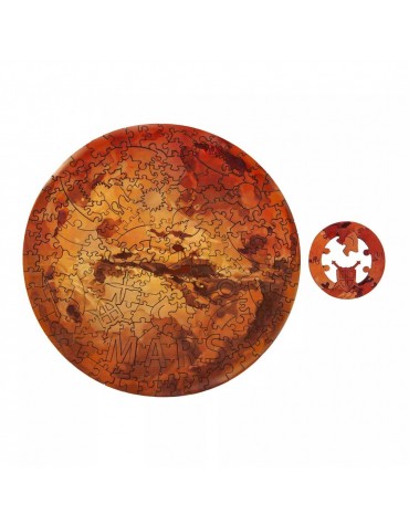 Puzzle di legno MARTE