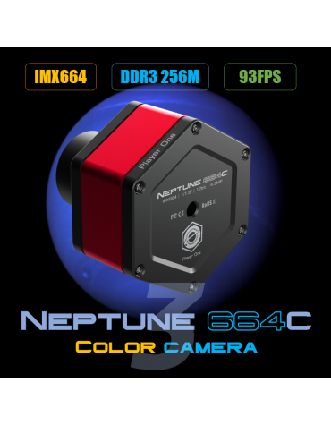 Camera Neptune-C II USB 3.0 Colore (IMX664) Player One 