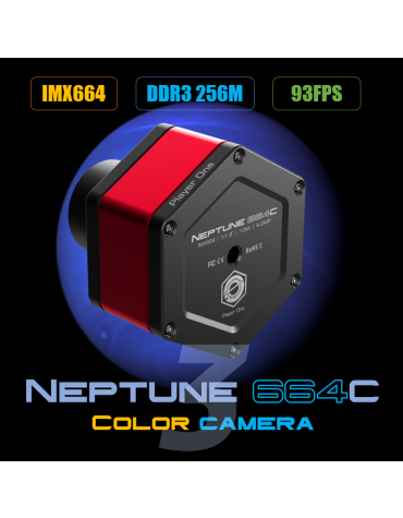 Camera Neptune 664C USB 3.0 Colore (IMX664) Player One 