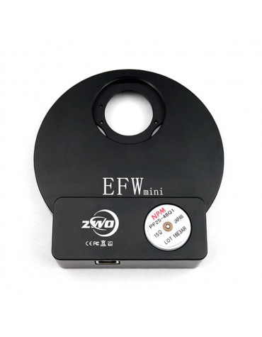 ZWO EFWmini Ruota porta filtri 5x1,25"