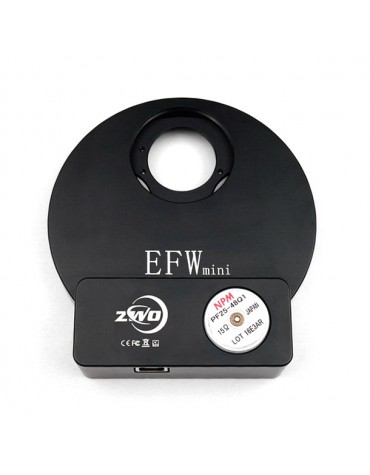ZWO EFW mini Ruota porta filtri 5x1,25"