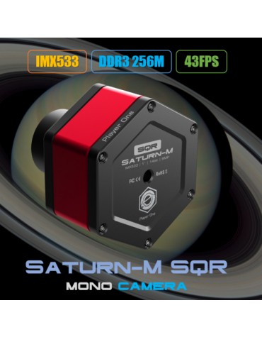 Player one Saturn-M SQR USB3.0 Mono Camera (IMX533)