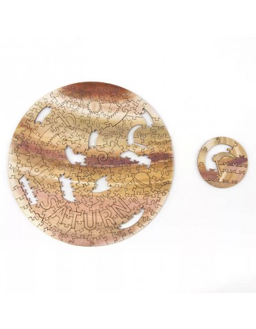 Puzzle di legno SATURNO