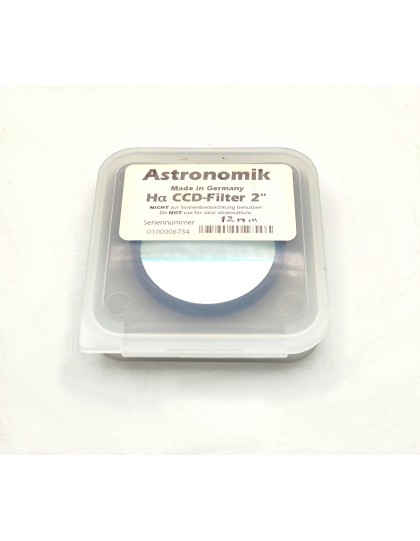 [Usato] Filtro Astronomik Ha 2" da 12nm