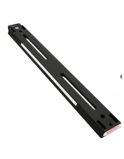 Slitta Vixen 340 mm nero