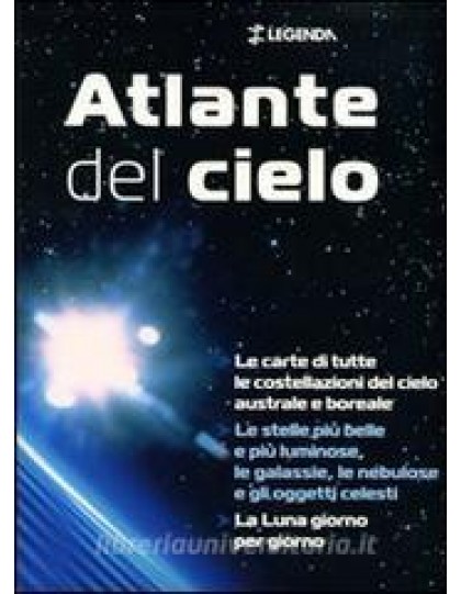 Libro "Atlante del cielo"