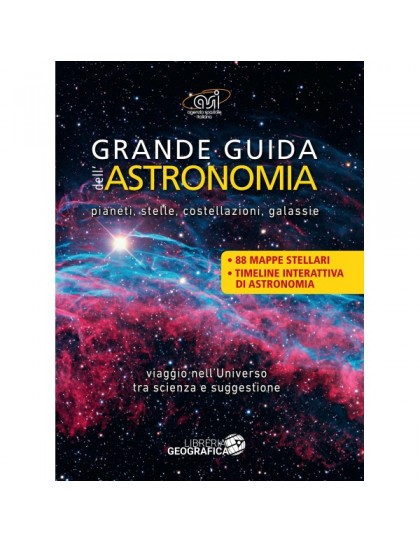 Libro "Grande guida dell'astronomia"