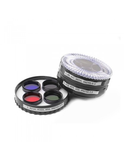 Set 12 filtri colorati Tecnosky