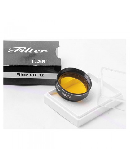 Filtro Giallo W12 31,8mm