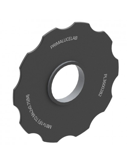 Adattatore da M81 a T2 con stop ring per ESATTO 3" e ARCO 3" PrimaLuceLab