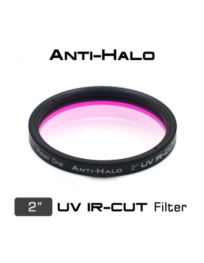 Filtro Anti-Halo 2" UV IR-CUT Player One