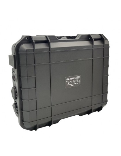 Powertank Batteria Tecnosky LiFeP04 12v 42ah