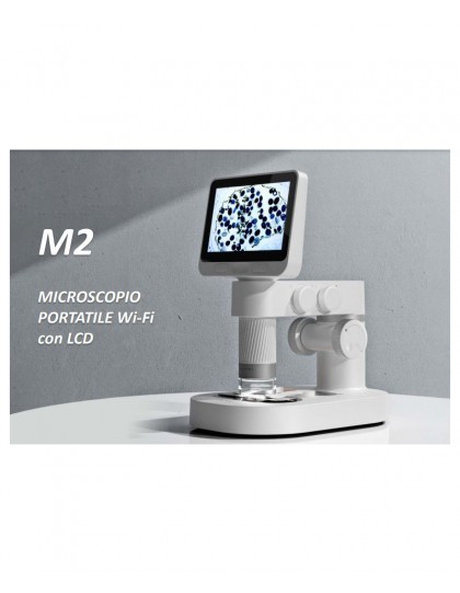 Diprogress Smart Microscope M2A - WiFi / LCD