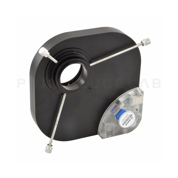 PORTA GPS giallo con 5/8 Adattatore FISSO RUOTA & Tribraco con ottica a picco 