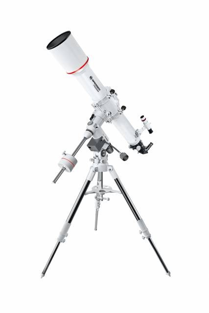 Bresser Messier ar-102/1000 exos-2/eq5 hexafoc telescopico 
