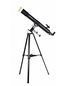 Telescopio rifrattore BRESSER Taurus 90/900 NG con adattatore per smartphone