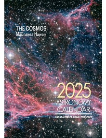 Calendario 2025 CFHT Canada-France-Hawaii Telescope