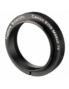 Anello adattatore M48x0.75 EXPLORE SCIENTIFIC per fotocamere Canon EOS