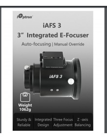 Focheggiatore elettronico iOptron iAFS 3"