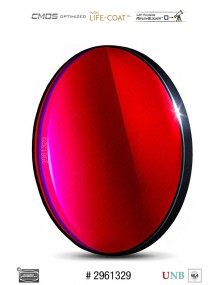 Filtro a banda ultra stretta Baader H-alpha 50,4 mm (3,5 nm) - ottimizzato CMOS