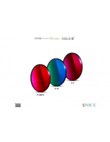 Baader 3.5 / 4nm Ultra-Narrowband-Filterset 36mm - CMOS-optimized (H-alpha / O-III / S-II)