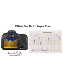 Modifica Canon Filtro SuperBlue Uv e Ir Full Frame+BRT