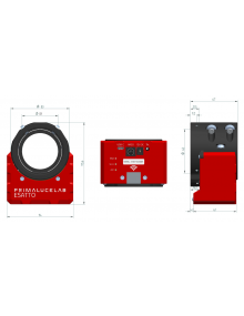 ESATTO 2" focheggiatore robotico micrometrico PrimaLuceLab