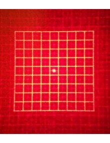 Howie Glatter Square Grid - modulo olografico quadrato