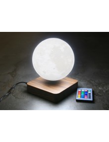 LUNA – Lampada a Levitazione Magnetica Moon