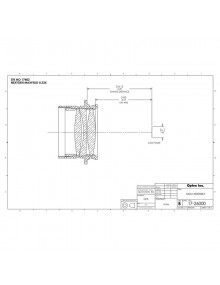 Riduttore di focale Optec 0,33 SCT NextGEN Maxfield