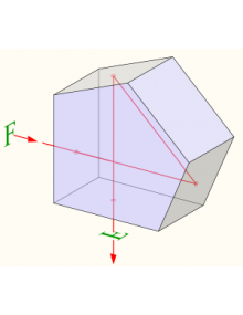 Pentaprisma Tecnosky 90° da 1,25"