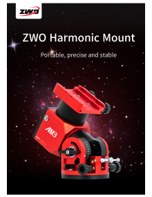 ZWO AM3 Harmonic Equatorial Mount solo testa